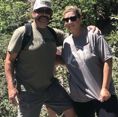 Nicole Frazier Lake's former husband, Rich Post with his wife, Jodie Post.